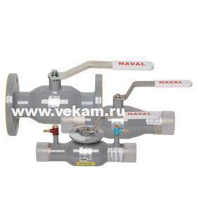 Navaltrim краны шаровые регулирующие Vexve — фото 7